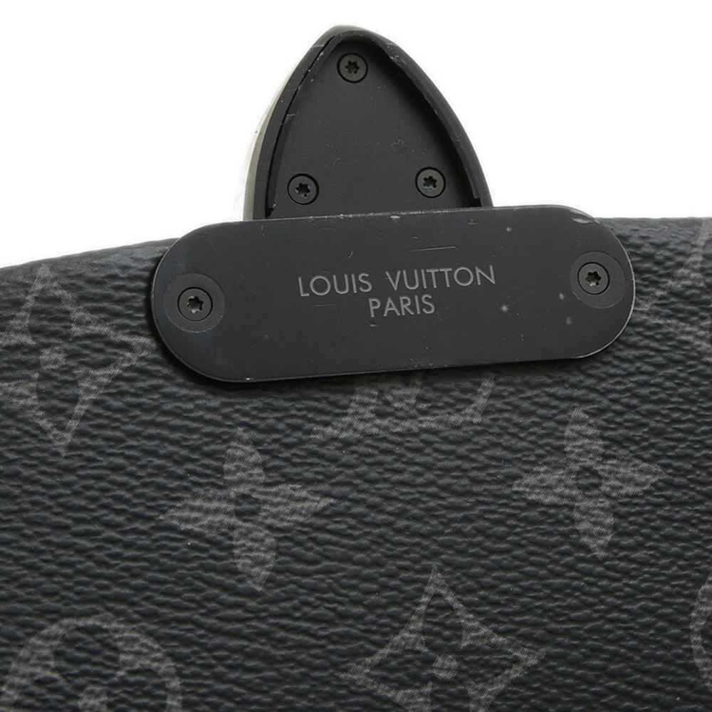 Louis Vuitton Monogram Eclipse Black Scape Messen… - image 6